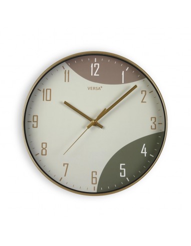 RELOJ DE PARED VERDE CLARO