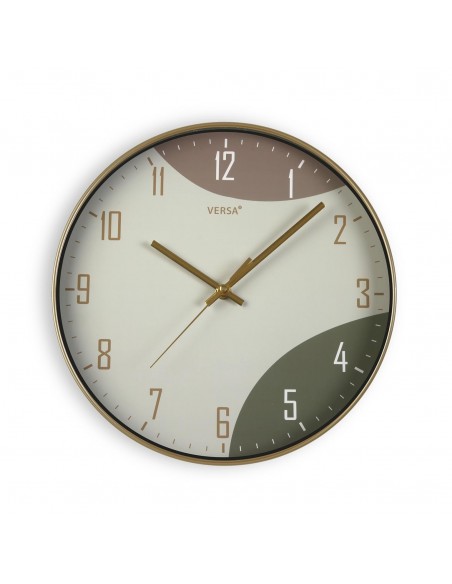 RELOJ DE PARED VERDE CLARO