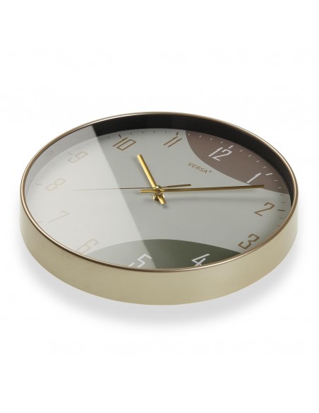 RELOJ DE PARED VERDE CLARO
