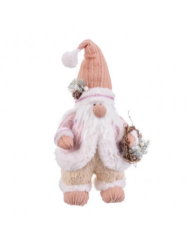 PAPA NOEL POLYFOAM 19 X 15 X 38 CM