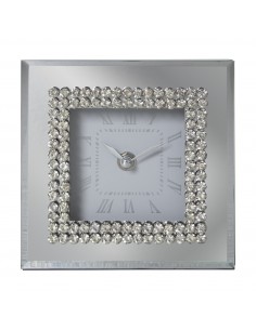 Reloj Sobremesa Espejo C/brillantes 2