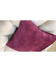 Cojín malva liso 45*45cm 2
