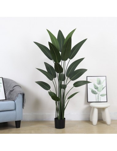 PLANTA ARTIFICIAL STERLITZIA PVC
