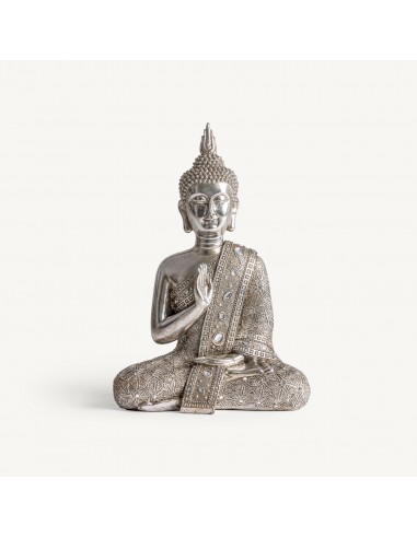 FIGURA BUDHA SILVER