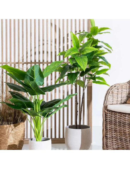 PLANTA CALA VERDE ARTIFICIAL DECORACIÓN 95 CM