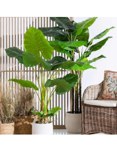 PLANTA FILODENDRO VERDE ARTIFICIAL 80 X 90 X 140 CM 2