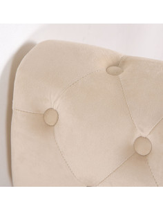 Pie de cama 114*58*40 tercip. beige c/brazos 2