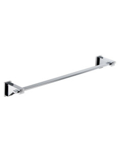 TOALLERO BAÑO 60CM CROMO CRISTAL