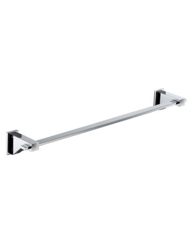 TOALLERO BAÑO 60CM CROMO CRISTAL