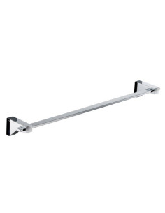 cristal TOALLERO BAÑO 45CM cromo