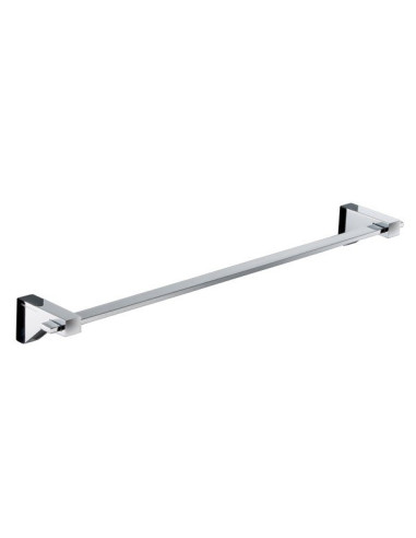 cristal TOALLERO BAÑO 45CM cromo
