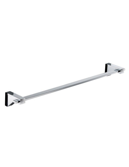CRISTAL TOALLERO BAÑO 35CM CROMO