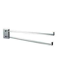 TOALLERO DOBLE CROMO CRISTAL