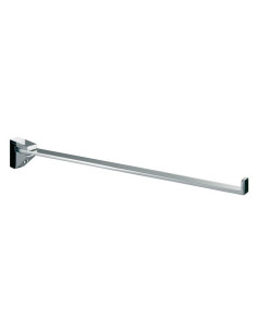 TOALLERO ABATIBLE CROMO CRISTAL