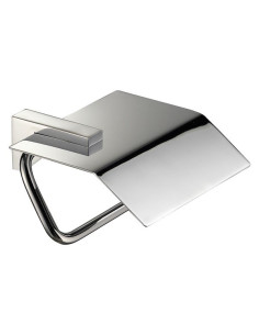 CRISTAL PORTARROLLOS CROMO 5404