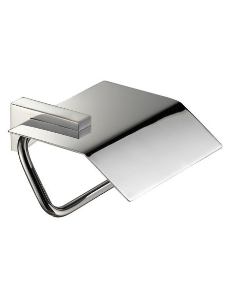 CRISTAL PORTARROLLOS CROMO 5404