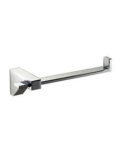 CRISTAL TOALLERO BIDET / PORTARROLLOS SIN TAPA CROMO