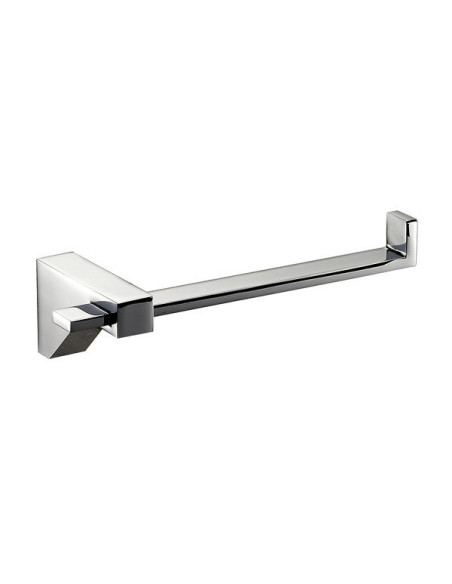CRISTAL TOALLERO BIDET / PORTARROLLOS SIN TAPA CROMO