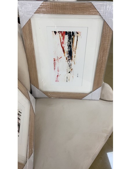 Cuadro pintura 37*48cm set 2