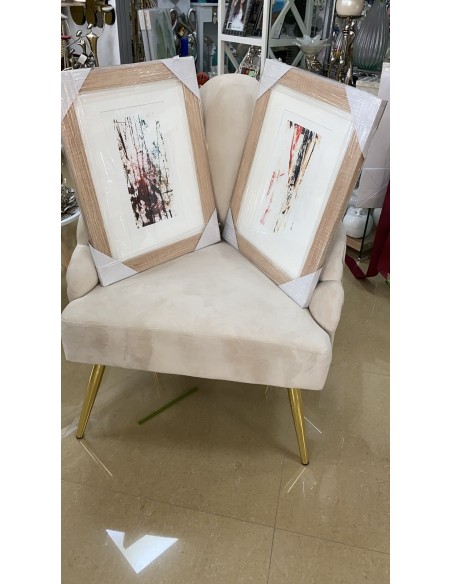 Cuadro pintura 37*48cm set 2