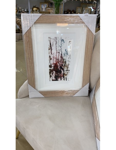 Cuadro pintura 37*48cm set 2