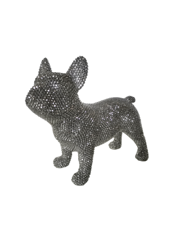 Figura Decorativa Bulldog de pie