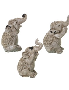 SET DE 3 ELEFANTE VER/OIR/CALLAR