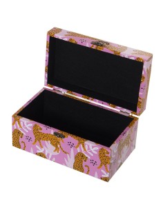 SET 2 CAJAS DECORADAS MADERADM/LONA 2