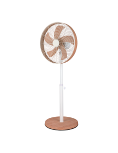 VENTILADOR DE PIE ALCAÑIZ BLANC/HAYA