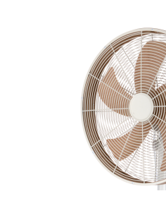 VENTILADOR DE PIE ALCAÑIZ BLANC/HAYA 2