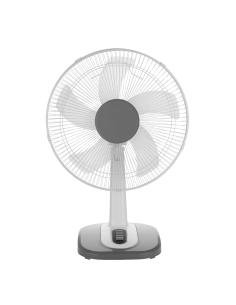 VENTILADOR SOBREMESA ARROYO GRANDE BLAN/GRIS