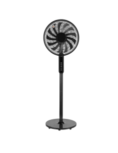 VENTILADOR DE PIE TORBELLINO NEGRO