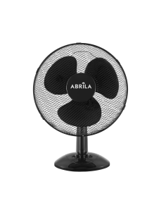 VENTILADOR SOBREMESA PIZARRA GRANDE NEGRO