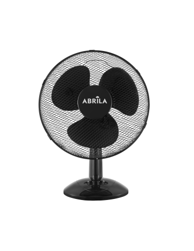 VENTILADOR SOBREMESA PIZARRA GRANDE NEGRO