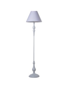 Lámpara Pie Metal Blanco 2
