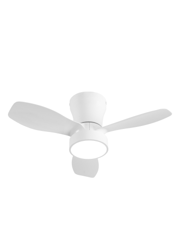 Ventilador Dc Piton 24w 2160lm Blanco 3asp 3velocidades 62d  3000-40