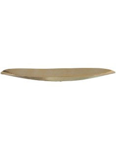 Centro Aluminio Dorado 61x13x4cm 2