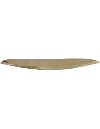 Centro Aluminio Dorado 61x13x4cm