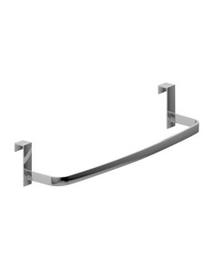 TOALLERO BAÑO COLGANTE 37CM CROMO 2563