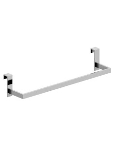 TOALLERO BAÑO COLGANTE 37CM CROMO 6345