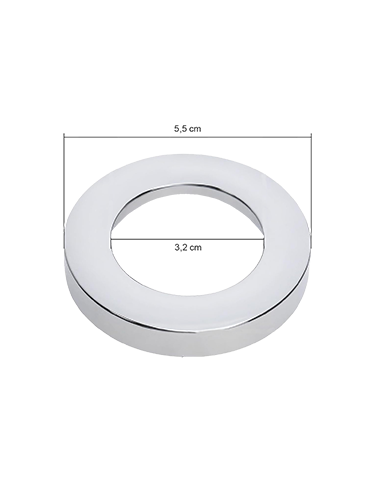 BASE GRIFO CHIC BLANCO MATE