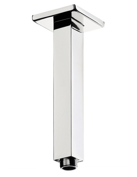 BRAZO A TECHO 20CM CROMO