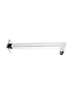 BRAZO PARED CUADRADO CROMO