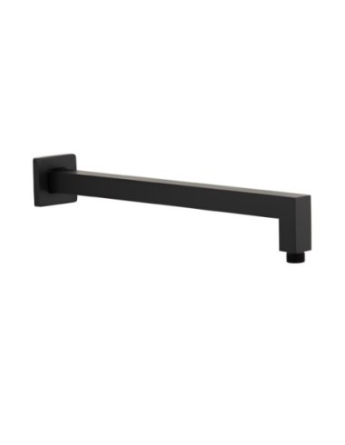 BRAZO PARED CUADRADO NEGRO