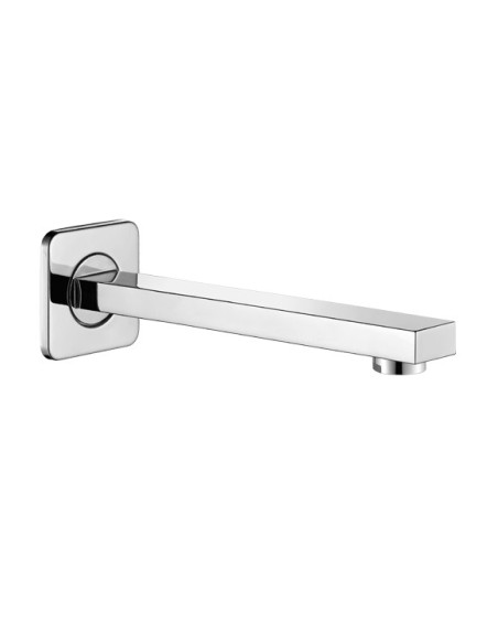 CAÑO BAÑERA CUADRADO CROMO