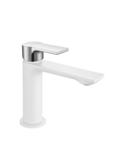 CHIC GRIFO LAVABO BLANCO 2