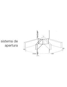 DAYTON GRIFO DE COCINA ACERO 2