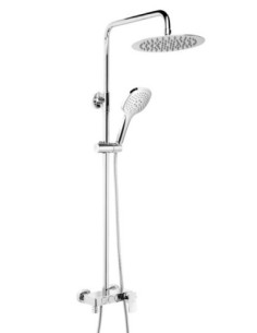 DIVIRA CONJUNTO DE DUCHA CROMO