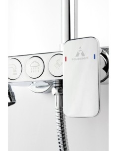 DIVIRA CONJUNTO DE DUCHA CROMO 2
