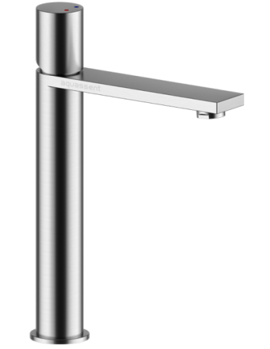 INEX GRIFO LAVABO ALTO ACERO